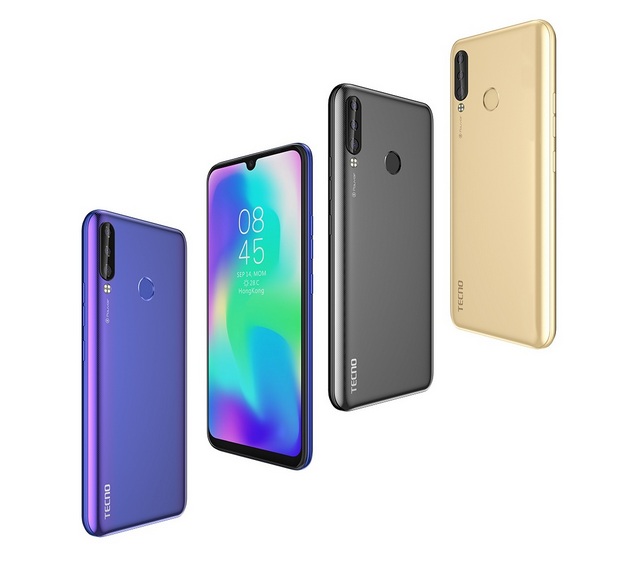 Le Pouvoir 3 Plus offre 64 Go de stockage interne avec 4 Go de RAM 