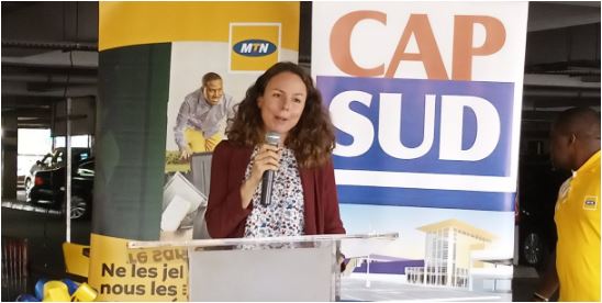 MTN Côte d’Ivoire et PROSUMA mettent à disposition des BOX de collecte des déchets d’Equipements Electriques  dans les supers marchés