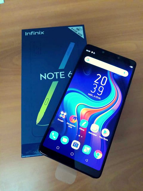6 excellentes raisons d'acheter le nouveau Infinix Note 6