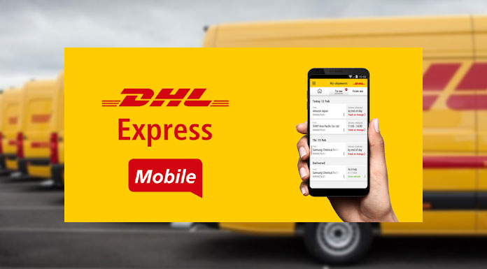 Application mobile DHL Express en Afrique pour améliorer encore l'expérience client