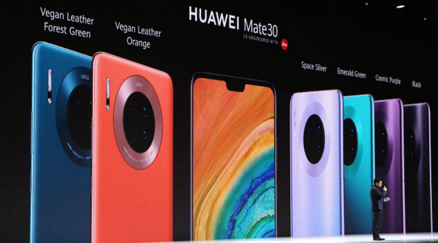 Huawei lance son premier smartphone 5G sans services Google