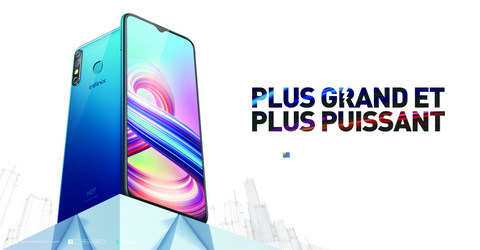 Infinix Hot 8 débarque à Abidjan avec triple caméra arrière et une grosse batterie de 5000mAh