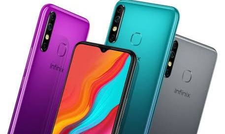Infinix Hot 8 fiche technique, caractéristiques et spécifications clés
