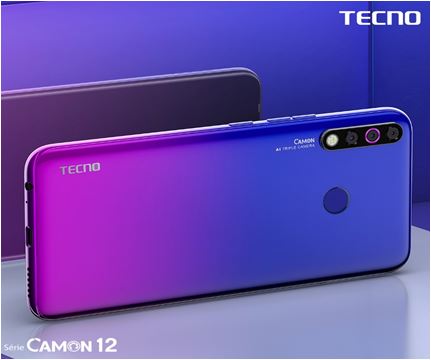 TECNO MOBILE confirme nos suppositions avec les sorties des CAMON 12