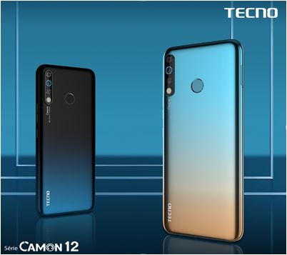 TECNO MOBILE confirme nos suppositions avec les sorties des CAMON 12