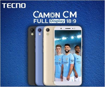 Tecno Mobile La Série des Camon, Des mobiles dédiés à la photo Camon CM