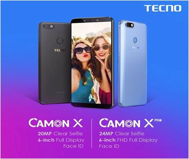 Tecno Mobile La Série des Camon, Des mobiles dédiés à la photo Camon CM