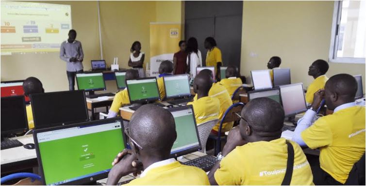 Formation des gestionnaires de salle multimédia de la Fondation MTN Côte d’Ivoire﻿