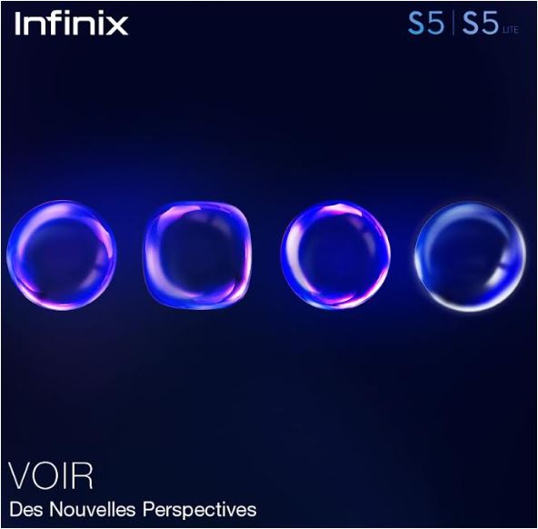 Infinix s'apprête à lancer son premier smartphone à 4 caméras arrière et un écran infinity-O poiçonné sur le marché en Côte d'Ivoire