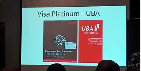 La banque UBA lance la VISA Platinum international pour sa clientèle VIP