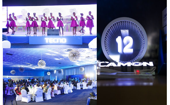 Lancement Tecno Camon 12 Pro à Abidjan Côte d'Ivoire 2
