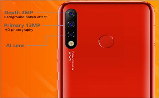 Les SPARK 4 et SPARK 4 AIR de TECNO sont sur le marché avec triple caméra IA