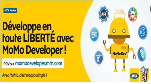 MTN lance un hackathon MoMo pour les Développeurs