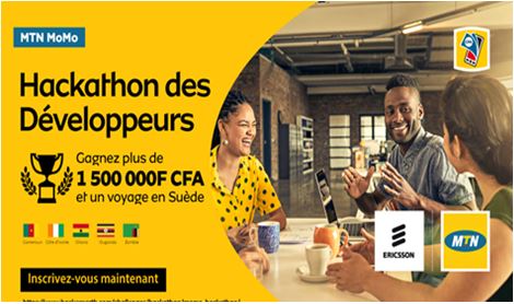MTN lance un hackathon MoMo pour les Développeurs