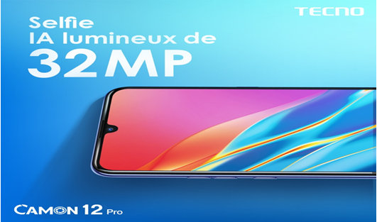 TECNO CAMON 12 32MP AI Clear Selfie