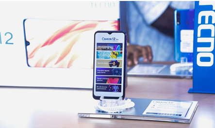 TECNO CAMON 12 PRO conçu pour la photographie