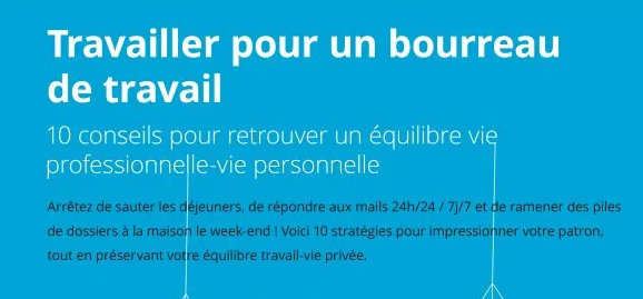 Travailler pour un accro au travail 10 conseils pour retrouver votre équilibre travail-vie personnelle