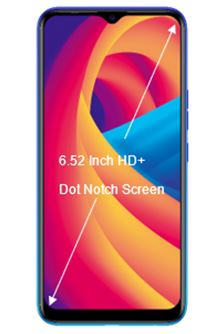 Triple caméra arrière de 13MP, Caméra IA Bright, soyez une étoile brillante
