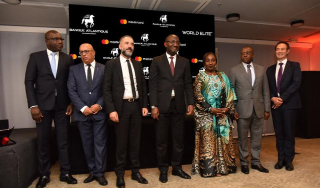 La Banque Atlantique propose une nouvelle carte prestige World Elite de Mastercard