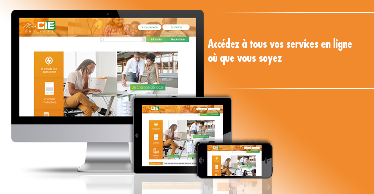 « Ma CIE en ligne » une agence 100% digitale de la CIE en ligne 24 sur 24