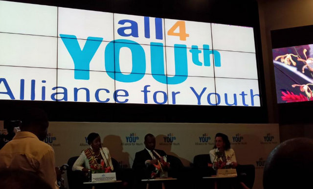 Retour sur le lancement de l'initiative «Alliance for Youth» à Abidjan