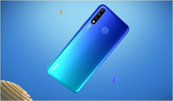 TECNO SPARK 4, un téléphone populaire à la mode avec grand écran de 6,52’’