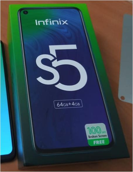 Unboxing Infinix S5 vidéo déballage, impression et prise en main