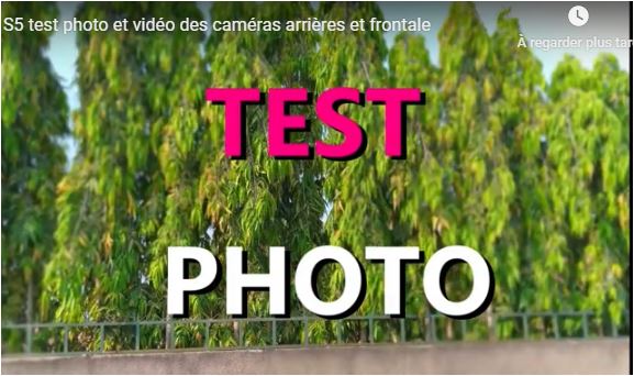 Infinix S5 Test photo et vidéo des caméras arrières et frontale