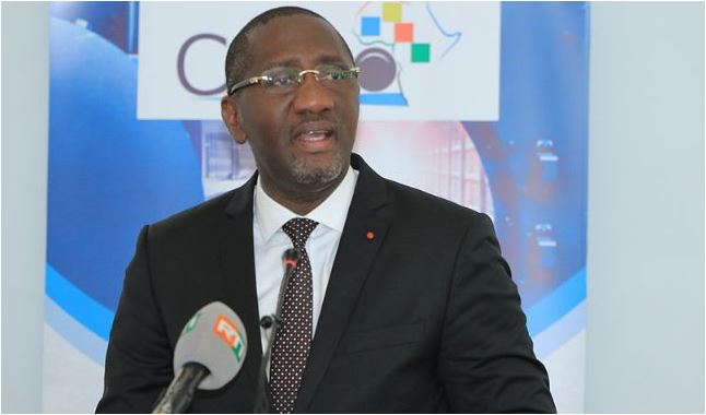 Le Ministre Souleymane DIARRASSOUBA à la conférence CAFDO 2019