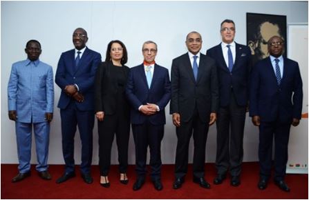 Le Président du Groupe BCP fait Commandeur de l'ordre National en Côte d'Ivoire
