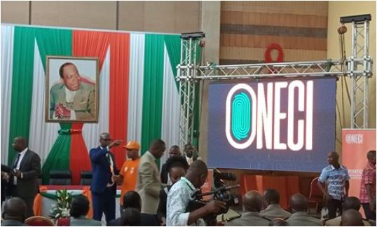 Lancement généralisé de l’opération d’enrôlement pour la nouvelles Cartes CNI en Côte d'Ivoire