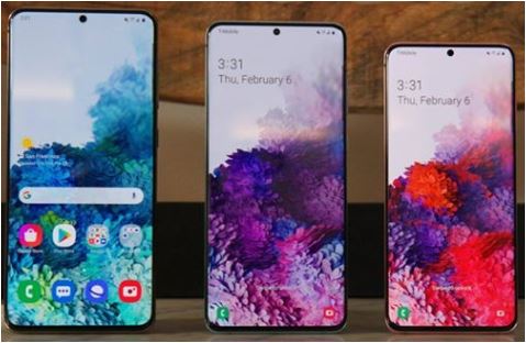 Les Galaxy S20 Méga caméra, écran OLED HDR + et réseau 5G à savoir