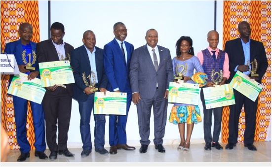 Récompense des lauréats de la 3ème édition du Concours de l’innovation agricole durable (CIAD)