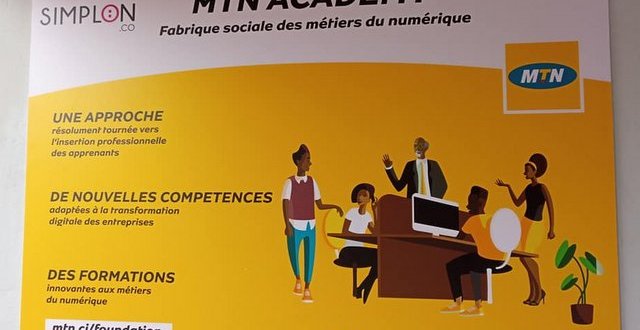 Remise des certificats de formation aux apprenants de la 1ère promotion de MTN Academy