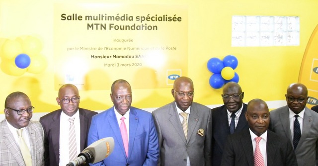 La Fondation MTN Côte d’Ivoire offre une salle multimédia spécialisée à l'INIPA de Yopougon