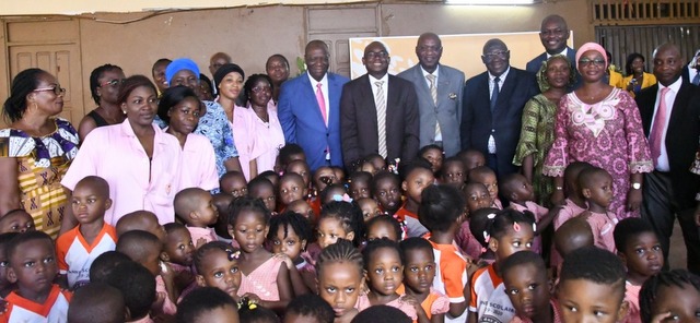 La Fondation MTN Côte d’Ivoire offre une salle multimédia spécialisée à l'INIPA de Yopougon 2