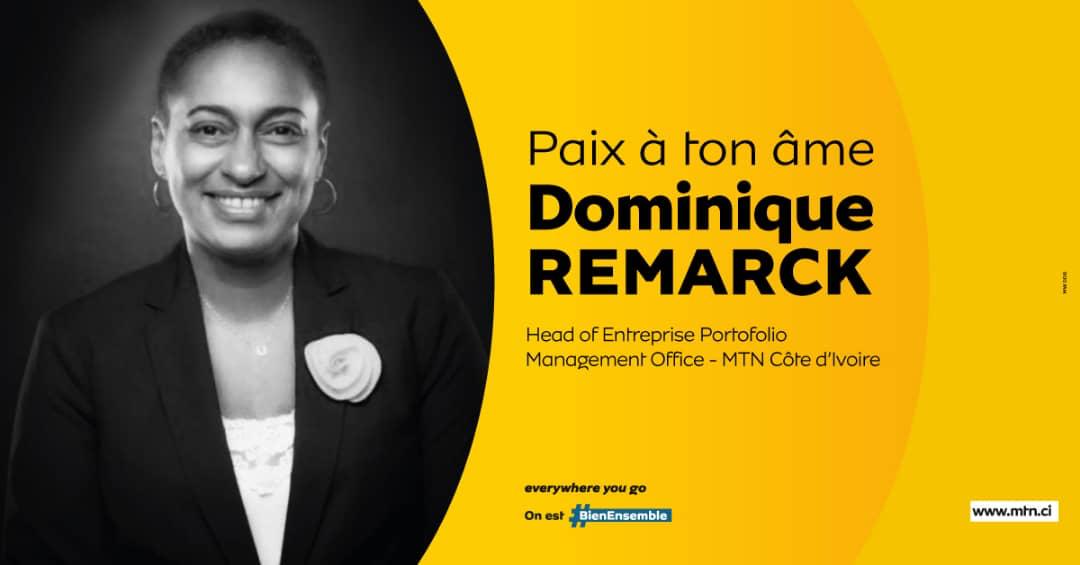 Hommage À DOMINIQUE REMARCK passionnée de TIC et de relation humaine