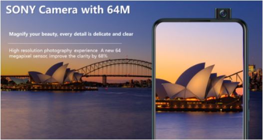 Lancement du TECNO CAMON 15 Smartphone de 64MP doté d’une lentille SONY et de l’incroyable Technologie TAIVOS ™