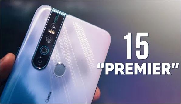 Tecno Camon 15 Premier fiche technique, caractéristiques et Spécifications complètes