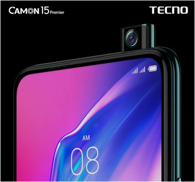 Tecno Mobile La serie des Camon 15 débarque avec leur lentille SONY et leur INCOMPARABLE Technologie TAIVOS 4