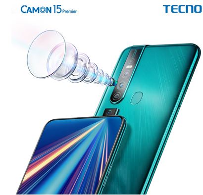 Tecno Mobile La serie des Camon 15 débarque avec leur lentille SONY et leur INCOMPARABLE Technologie TAIVOS 4