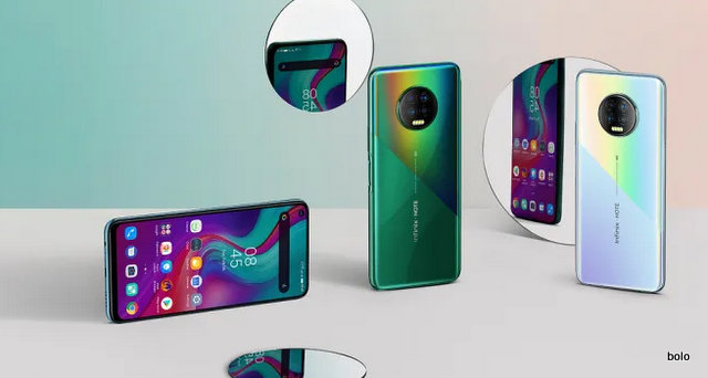 Infinix Note 7 fiche technique, caractéristiques et prix