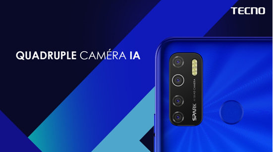 TECNO Mobile lance le SPARK 5 équipé de cinq caméras au rapport qualité prix imbattable