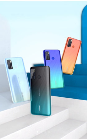 Tecno Mobile met l’Intelligence Artificielle à la portée de tous avec le  Spark 5