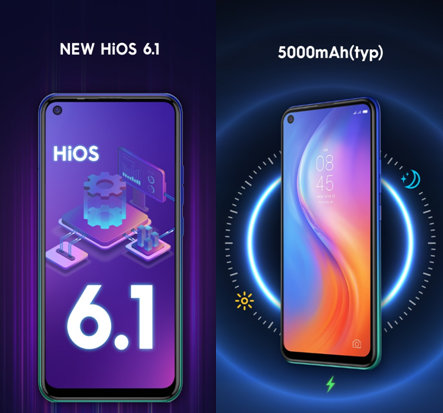 Tecno Mobile met l’Intelligence Artificielle à la portée de tous avec le  Spark 5