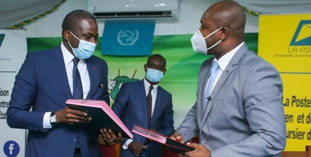 Identification La poste de Côte d’Ivoire met son réseau national au service de l’ONECI