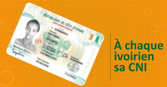 Les caractéristiques technique de la nouvelle CNI ivoirienne