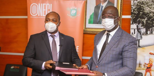 Partenariat ONECI - Banque Populaire de Côte d'Ivoire pour faciliter le paiement des timbres