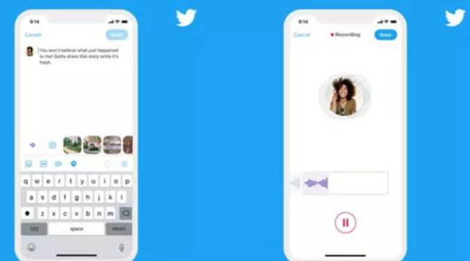 Réseau social comment tweeter avec votre voix