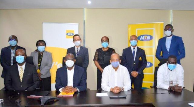 Le partenariat pour la construction du nouveau siège de MTN Côte d'Ivoire
